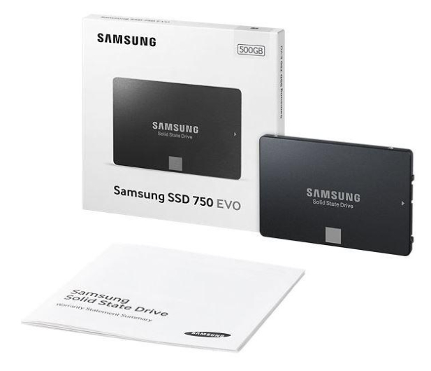 SAMSUNG DYSK SSD 750 EVO 250GB MZ-750250BW3 lat gwarancji, SATA III, 2.5,  odczyt: 540MB/s, zapis: 520MB/s - 304019 - zdjęcie 8